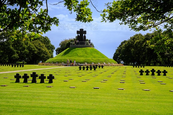 La Cambe German war cemetery