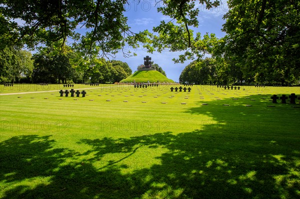 Cimetière allemand, La Cambe, Calvados