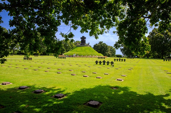 Cimetière allemand, La Cambe, Calvados