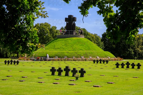 Cimetière allemand, La Cambe, Calvados