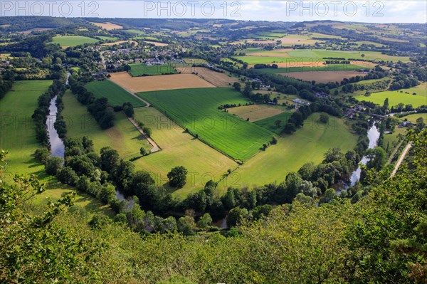 Suisse normande, Calvados