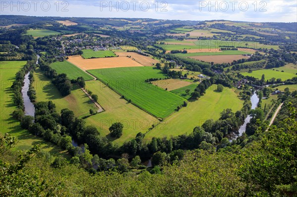 Suisse normande, Calvados