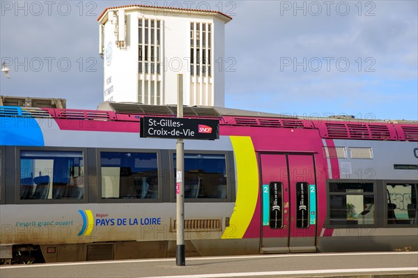 Saint-Gilles-Croix-de-Vie, Vendée