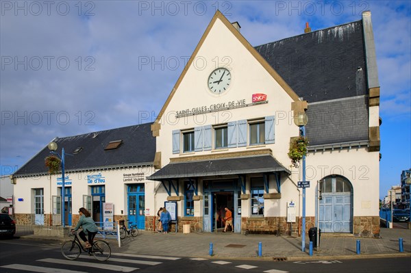 Saint-Gilles-Croix-de-Vie, Vendée