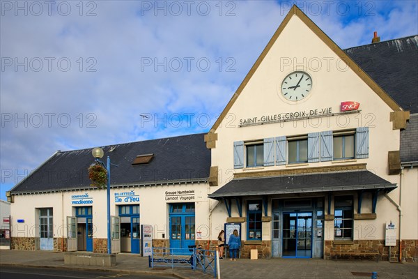 Saint-Gilles-Croix-de-Vie, Vendée