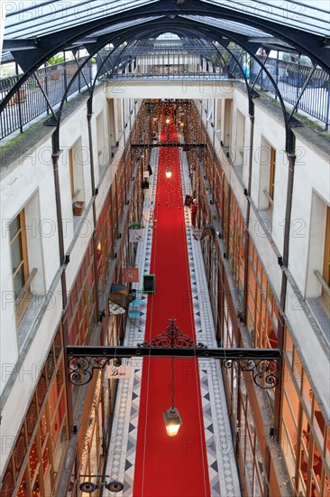 Passage du Grand Cerf, Paris