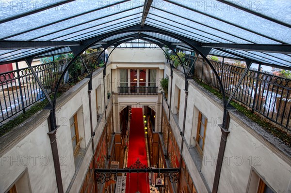 Passage du Grand Cerf, Paris