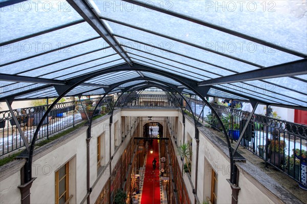 Passage du Grand Cerf, Paris