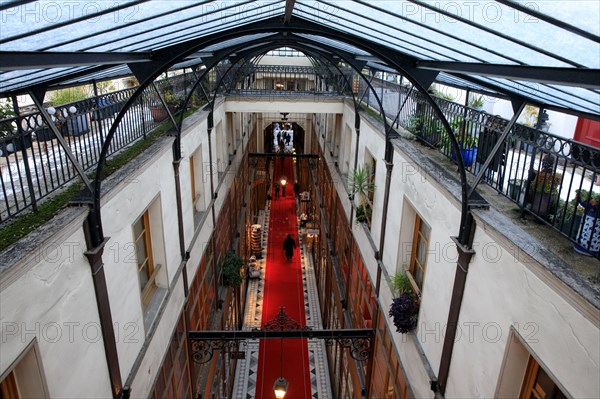 Passage du Grand Cerf, Paris