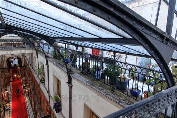 Passage du Grand Cerf, Paris