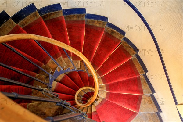 Parisian staircase