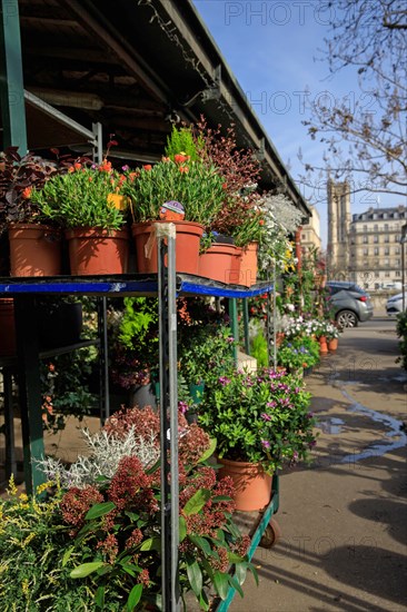 Paris, place Louis Lépine