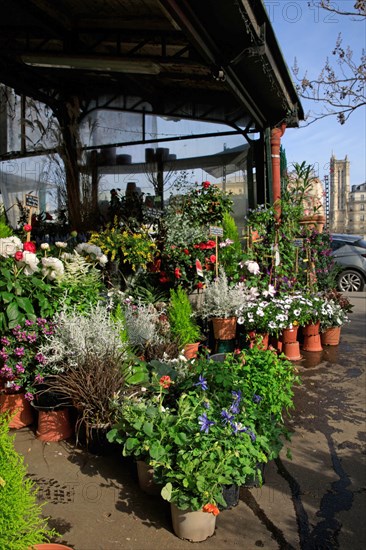 Paris, place Louis Lépine