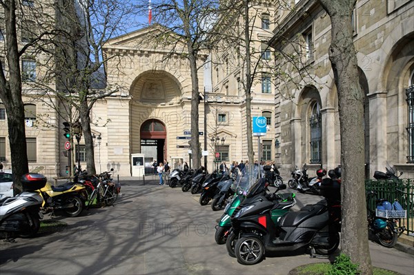 Paris, préfecture de police