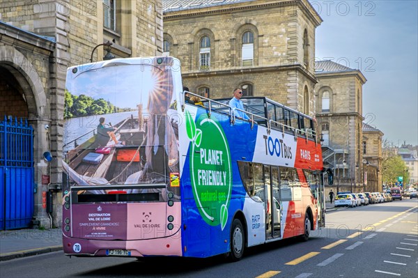 Paris, bus