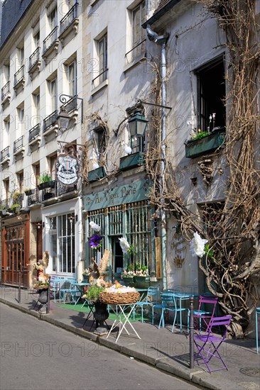 Paris, "Au Vieux Paris d'Arcole"
