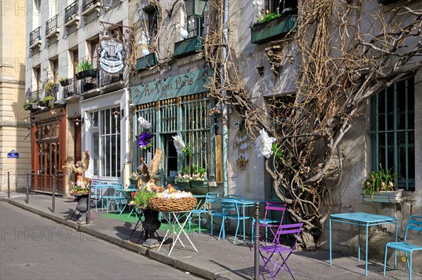 Paris, ""Au Vieux Paris d'Arcole""