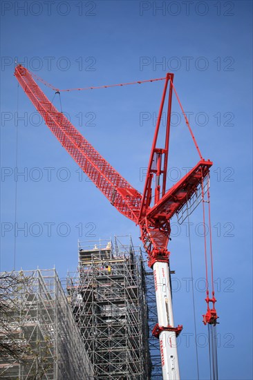 Paris, the new spire of Notre-Dame de Paris is installed