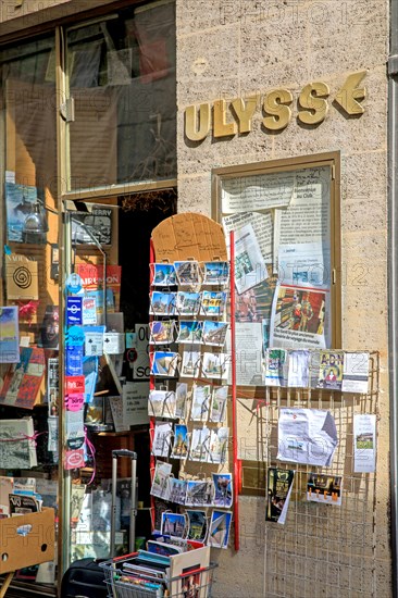 Paris, bookshop "Ulysse"