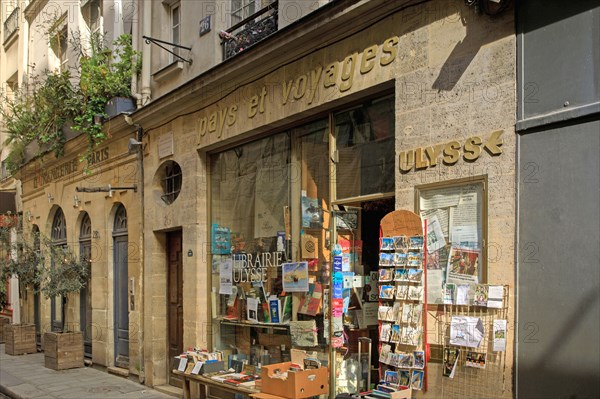 Paris, librairie Ulysse