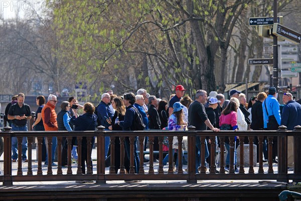 Paris, Pont au Double