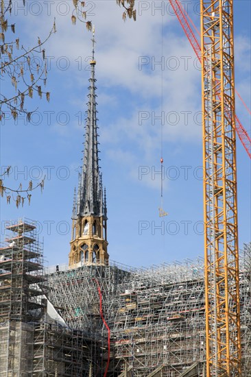 Paris, quai de Montebello