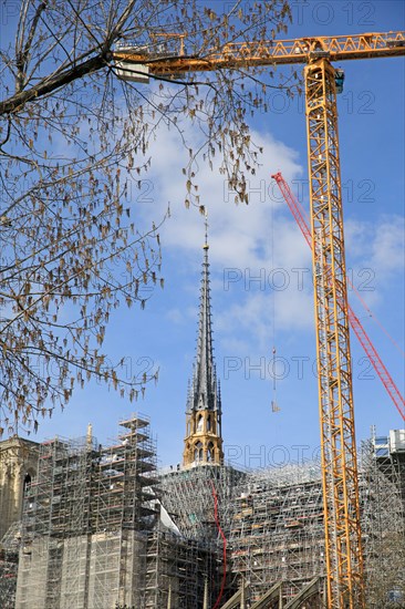 Paris, quai de Montebello