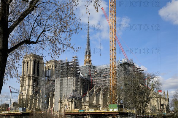 Paris, quai de Montebello