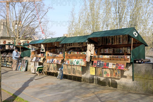 Paris, bouquinistes