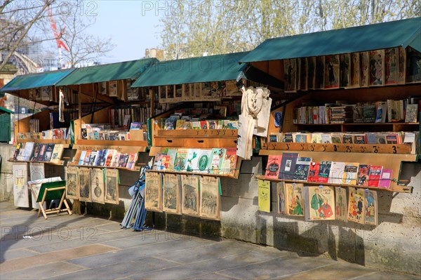 Paris, bouquinistes