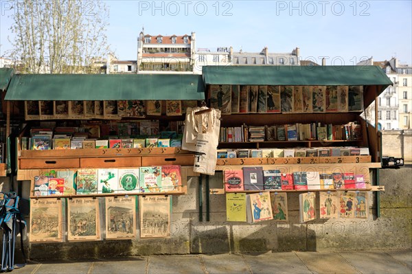 Paris, bouquinistes