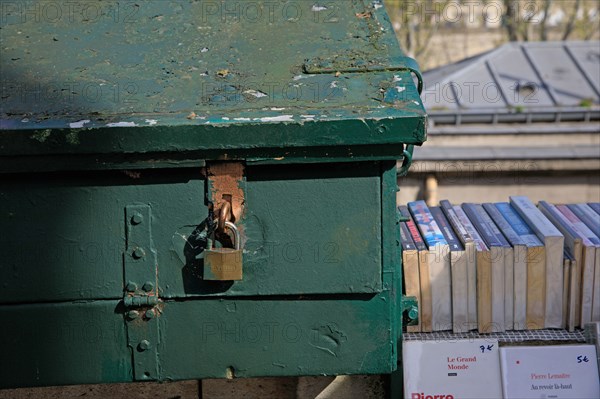 Paris, bouquinistes