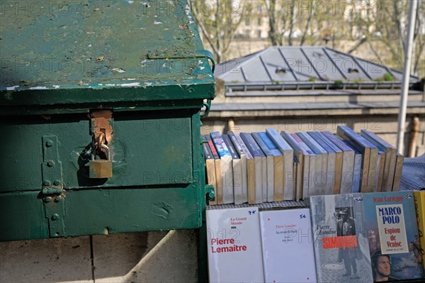 Paris, bouquinistes