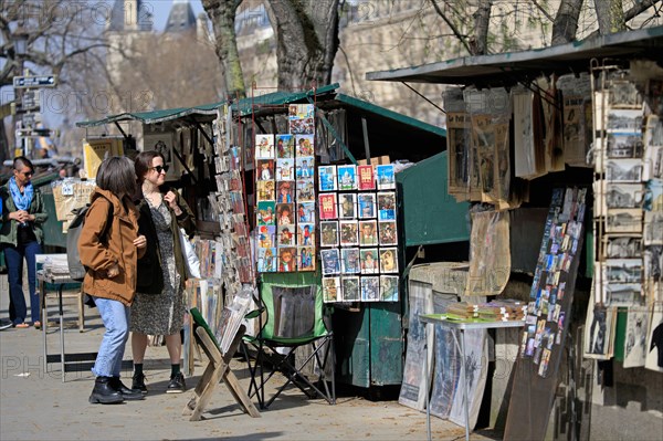 Paris, bouquinistes