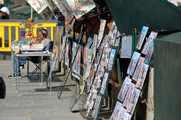 Paris, bouquinistes