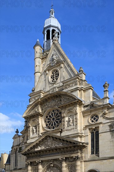 Paris, église saint Etienne du Mont