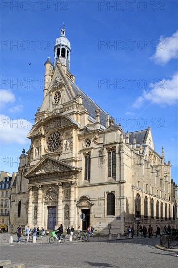 Paris, Saint-Étienne-du-Mont church