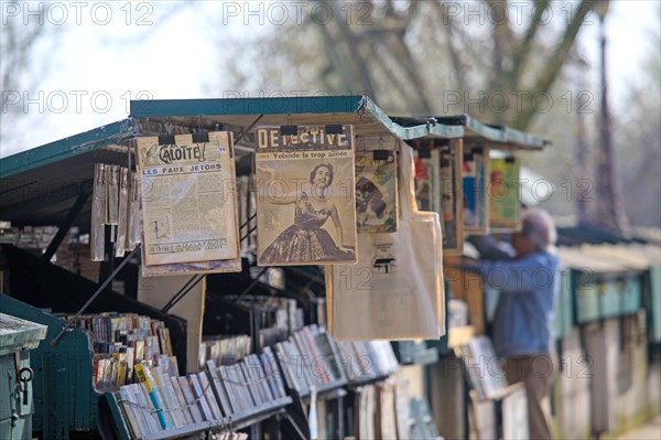 Paris, bouquinistes