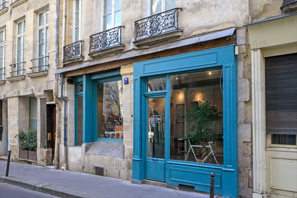 Paris, rue de la Bûcherie