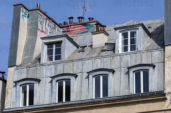 Paris, rue Saint-Séverin