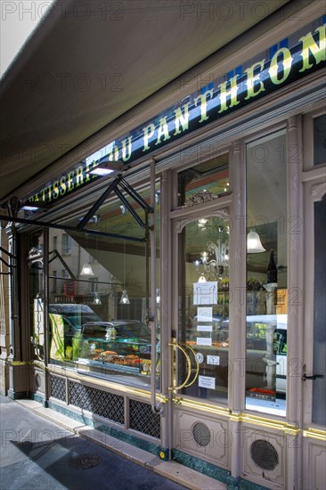 Paris, pâtisserie du Panthéon