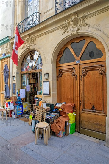 Paris, rue de la Parcheminerie