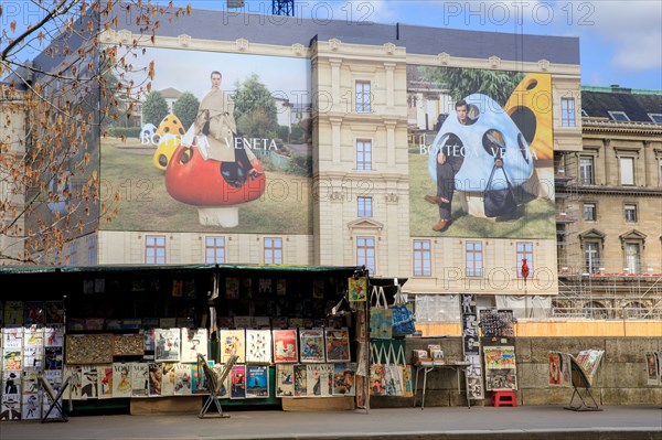 Paris, quai des Grands-Augustins