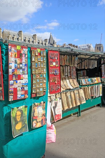 Paris, quai des Grands-Augustins