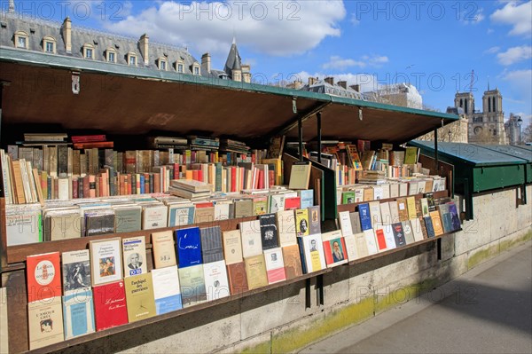 Paris, quai des Grands-Augustins