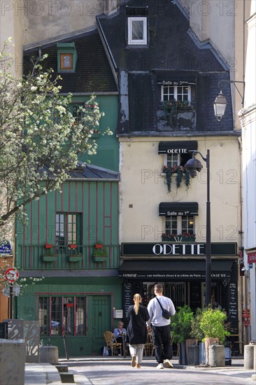 Paris, "Odette" pastry shop