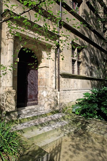 Paris, the Musée de Cluny