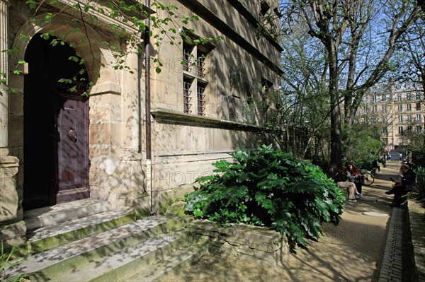 Paris, the Musée de Cluny