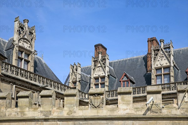 Paris, the Musée de Cluny