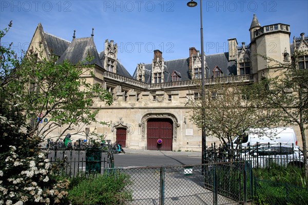 Paris, the Musée de Cluny